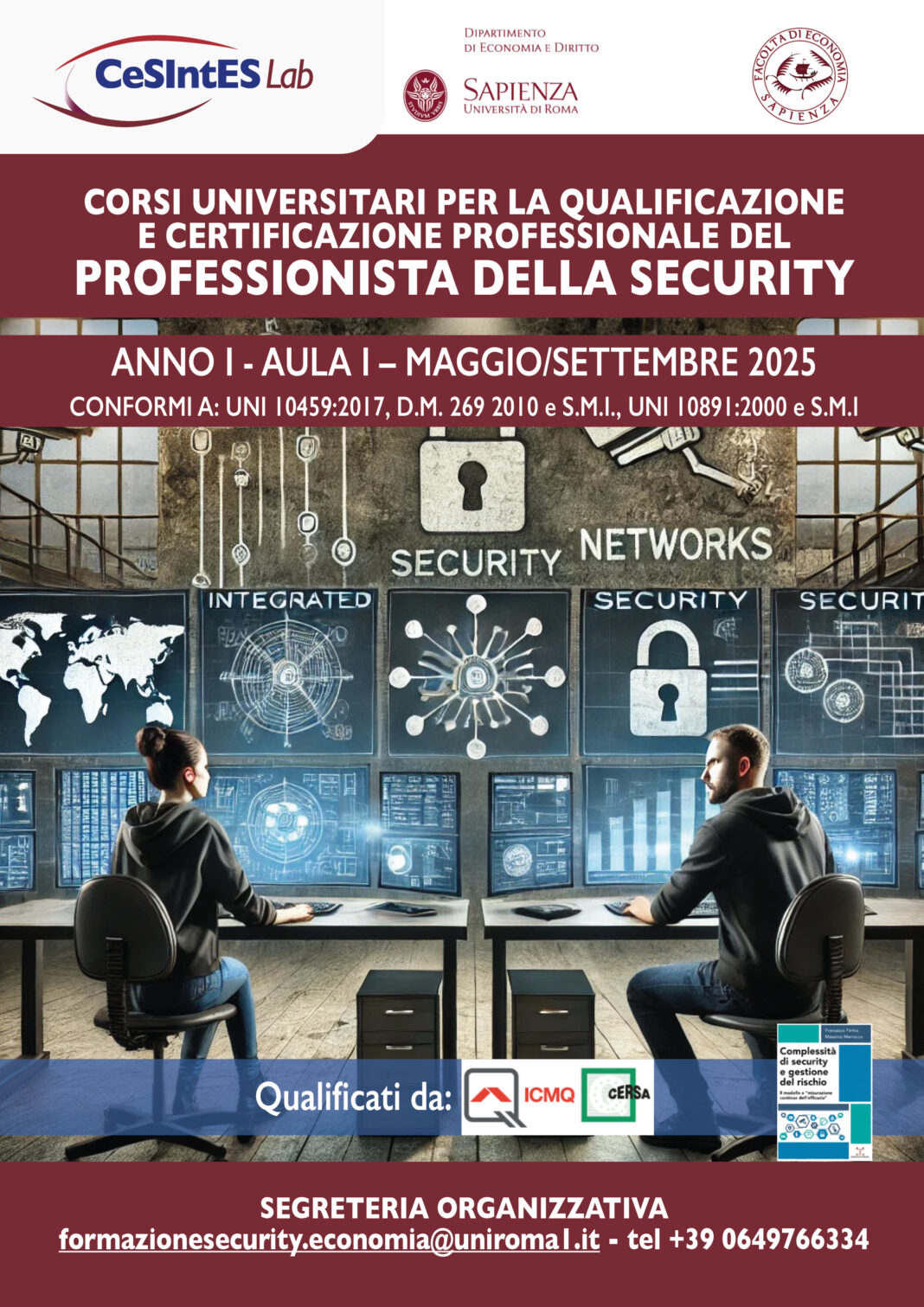 PROFESSIONISTA DELLA SECURITY 2025